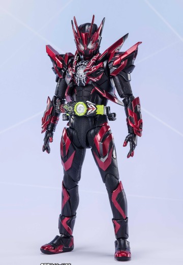 S.H.Figuarts 剧场版 假面骑士零一 真实×时间 假面骑士零一 地狱飞升蝗虫