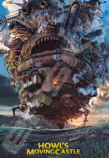 1000片压箔拼图 哈尔的移动城堡 | Hpoi手办维基