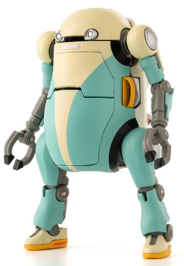 35 Mechatro 机动机器人WeGo 双色绿