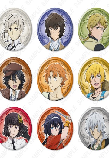 文豪野犬 徽章Plus 新绘主题 武装侦探社 | Hpoi手办维基