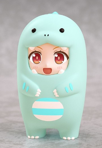 粘土人配件系列 玩偶服 (水蓝恐龙)