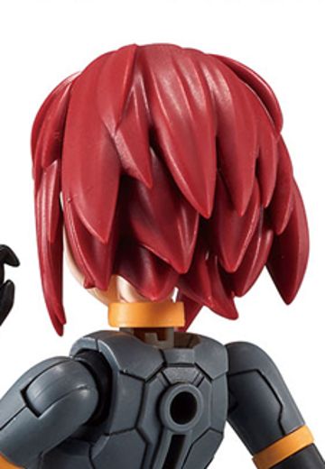 30MS 扩展发型配件第一弹 短发1(红色1) | Hpoi手办维基