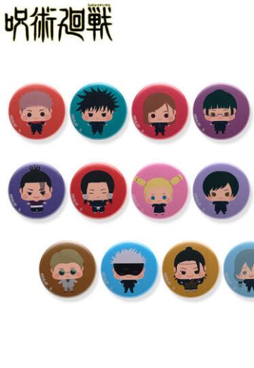 咒术回战 脸颊鼓鼓角色 Q版徽章 | Hpoi手办维基