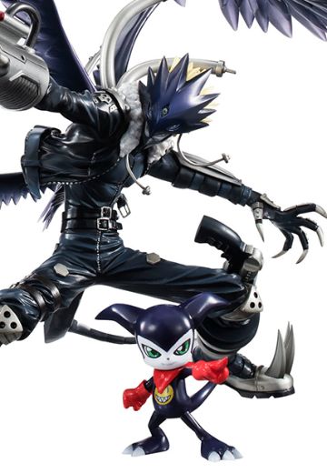 GEM系列 数码宝贝03 驯兽师之王 堕天地狱兽爆裂形态 与 小妖兽 | Hpoi手办维基