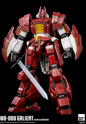 3Z0175 ROBO道 机甲界加里安 加里安(仇章田版)