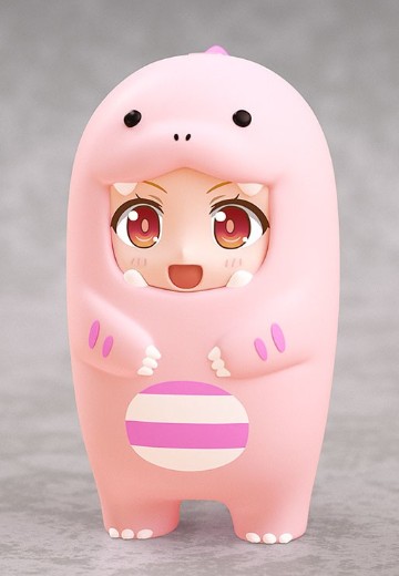 粘土人配件系列 玩偶服 (粉色恐龙) | Hpoi手办维基