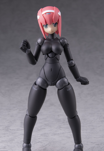 机械新人类 FMM 克洛娃・蒂亚 黑肤色版 | Hpoi手办维基