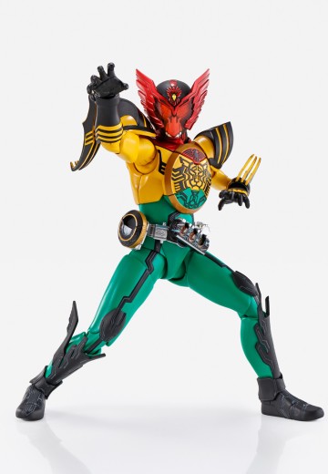 S.H.Figuarts(真骨雕制法) 假面骑士卌骑与欧兹 电影大战 超级激战 假面骑士欧兹 超级鹰虎蝗联组