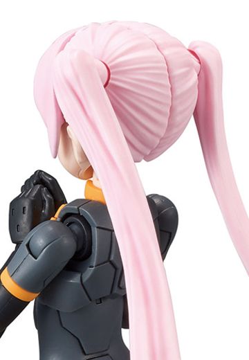 30MS 扩展发型配件第一弹 双马尾1(粉色1)