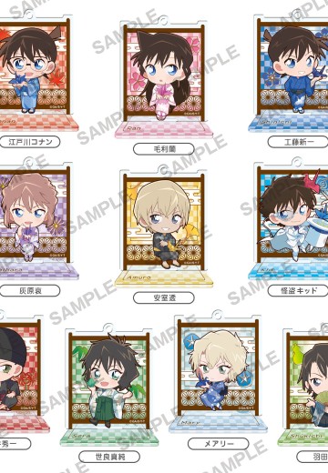 名侦探柯南 亚克力立牌 第6弹 | Hpoi手办维基