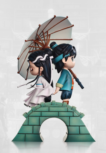 白蛇2：青蛇劫起 小白与阿宣 | Hpoi手办维基