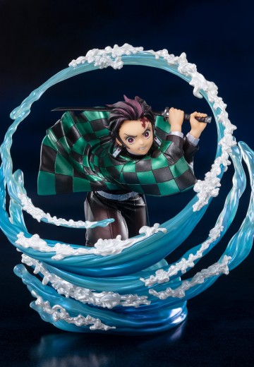 FiguartsZERO 鬼灭之刃 灶门炭治郎  -水之呼吸- 特别配色版 | Hpoi手办维基