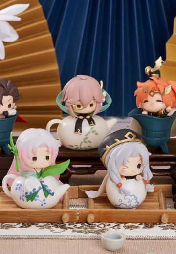 食物语 膳具收藏系列手办