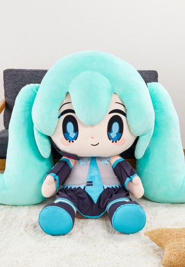 VOCALOID 初音未来 超特大毛绒玩偶 | Hpoi手办维基