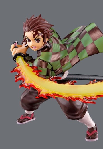 鬼灭模型 鬼灭之刃 灶门炭治郎［火之神神乐］ | Hpoi手办维基