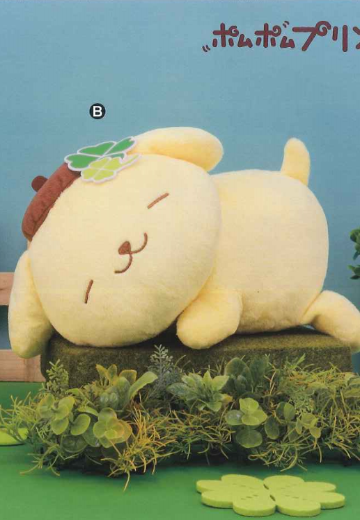 BIG超大毛绒玩偶 趴姿 布丁狗 | Hpoi手办维基