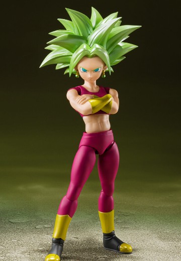 S.H.Figuarts 龙珠超 超级赛亚人 开芙拉