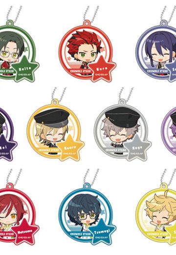 偶像梦幻祭 角色圆盘挂件 C | Hpoi手办维基