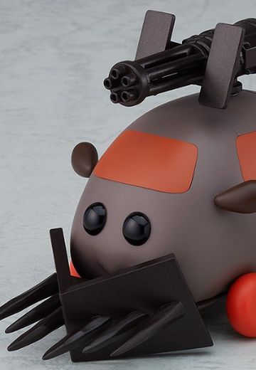 MODEROID 天竺鼠车车 武装泰迪