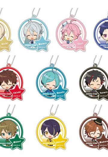 偶像梦幻祭  角色圆盘挂件 B | Hpoi手办维基