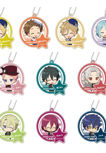 偶像梦幻祭 角色圆盘挂件 D | Hpoi手办维基