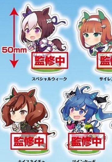 赛马娘 第二季 亚克力立牌 -全力疾走- 第1弹 | Hpoi手办维基