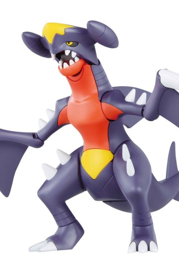 宝可梦拼装模型收藏 48 特选系列 烈咬陆鲨 ​​​​