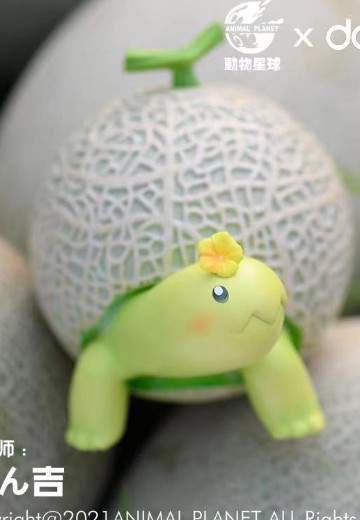 果物精灵 哈密瓜龟 | Hpoi手办维基