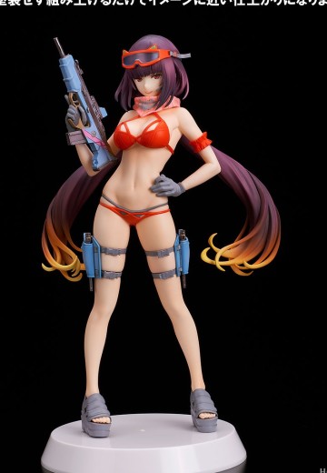 Summer Queens Fate/Grand Order 刑部姫 Archer 半成品组装 | Hpoi手办维基