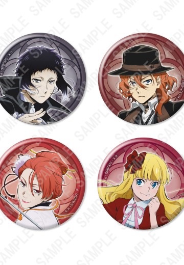 文豪野犬 徽章Plus 新绘主题 港口黑手党 | Hpoi手办维基