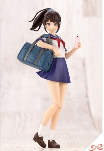 创彩少女庭园 结城圆 桃樱高中 夏装 | Hpoi手办维基