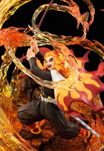 剧场版 鬼灭之刃 无限列车篇 炼狱杏寿郎 | Hpoi手办维基