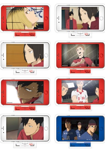 排球少年 第四季 亚克力立牌 音驹VS早流川工业 | Hpoi手办维基