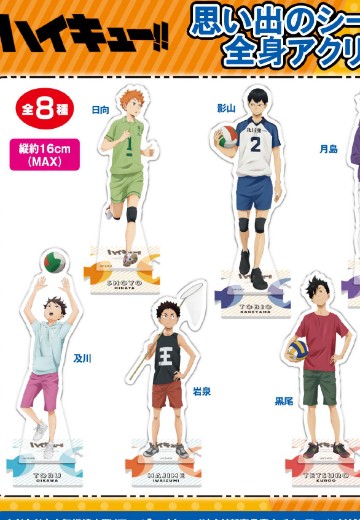 排球少年 全身亚克力立牌 回忆场景 | Hpoi手办维基