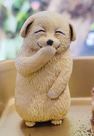 沙雕系列 偷笑狗 | Hpoi手办维基