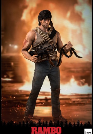 3Z0288 第一滴血 约翰·兰博 | Hpoi手办维基