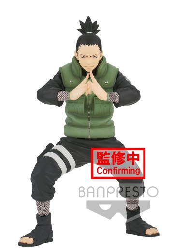 名战景 火影忍者疾风传 漩涡鸣人与奈良鹿丸 A款 奈良鹿丸 | Hpoi手办维基