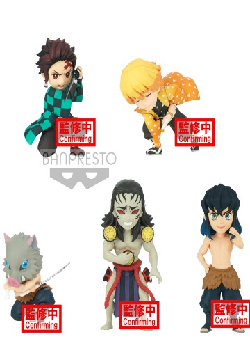 WCF手办 鬼灭之刃  第三弹