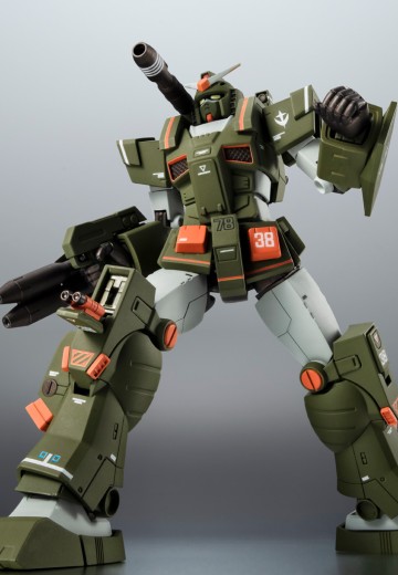 ROBOT魂  ＜机动战士系列＞ MSV FA-78-1 全装甲高达 ver. A.N.I.M.E. ~实战标识~