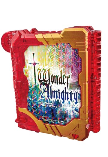 假面骑士圣刃 DX 奇幻全能 奇幻驱动书