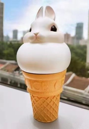 冰激凌兔