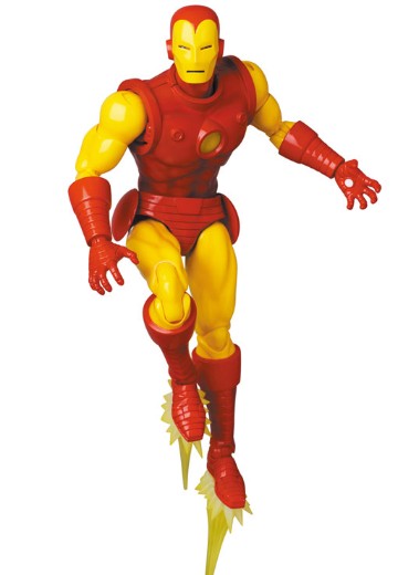 Mafex No.165 漫威漫画 钢铁侠 (原作漫画版)