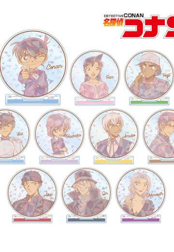 名侦探柯南 亚克力立牌 棱镜款式 第2弹 | Hpoi手办维基