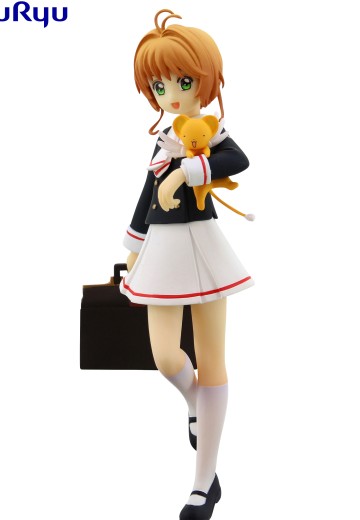 Special手办 百变小樱魔术卡 透明卡牌篇 木之本樱 友枝中学校服 | Hpoi手办维基