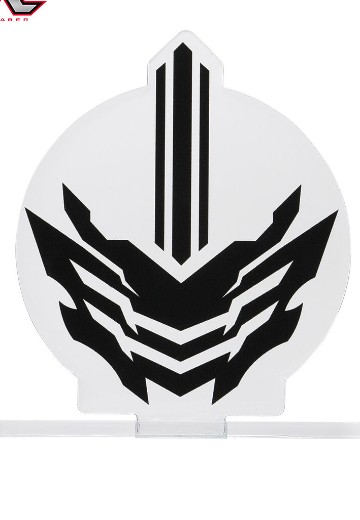 亚克力Logo立牌EX 假面骑士：圣刃 假面骑士王剑 徽章