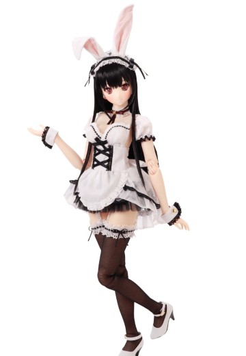 艾莉丝收集 紫罗兰/月夜的兔子女仆搭配套装 (娃娃展·Azone商城限定贩售ver.)