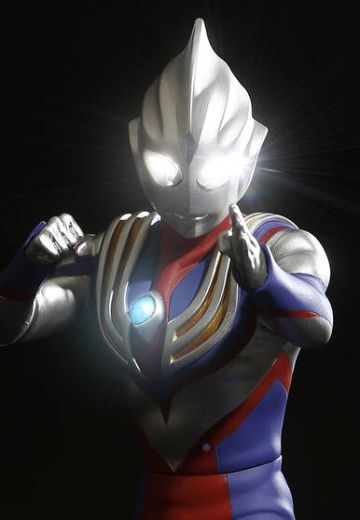 1/6特摄系列 迪迦奥特曼  复合型 再现版 附带发光装置 | Hpoi手办维基