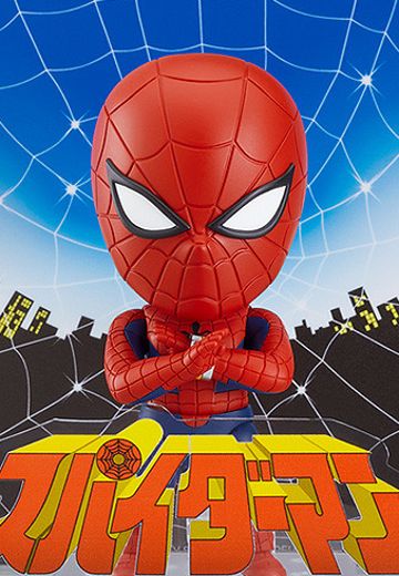 粘土人 #1716 蜘蛛侠（东映版） 蜘蛛侠
