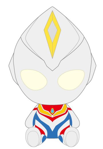 奥特布娃 戴拿奥特曼 戴拿奥特曼 闪亮型