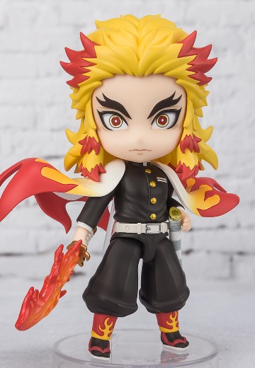 Figuarts mini  鬼灭之刃 炼狱杏寿郎 炎之呼吸 | Hpoi手办维基